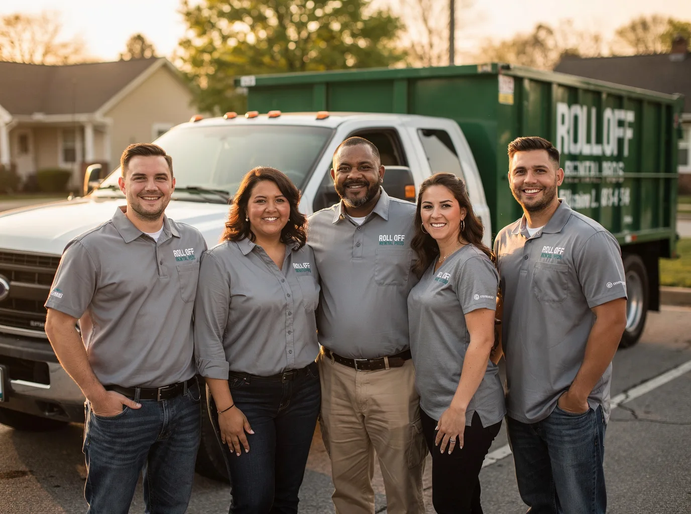 Roll Off Dumpster Rental company in Shumway, IL